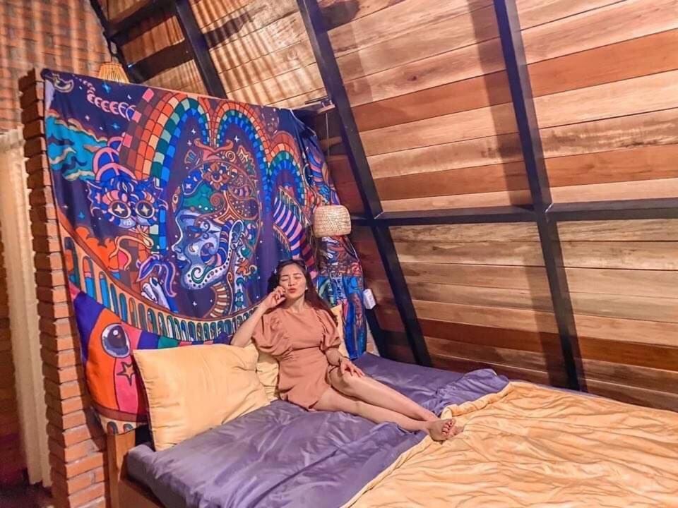 Tien Son Pleiku Homestay Exteriör bild