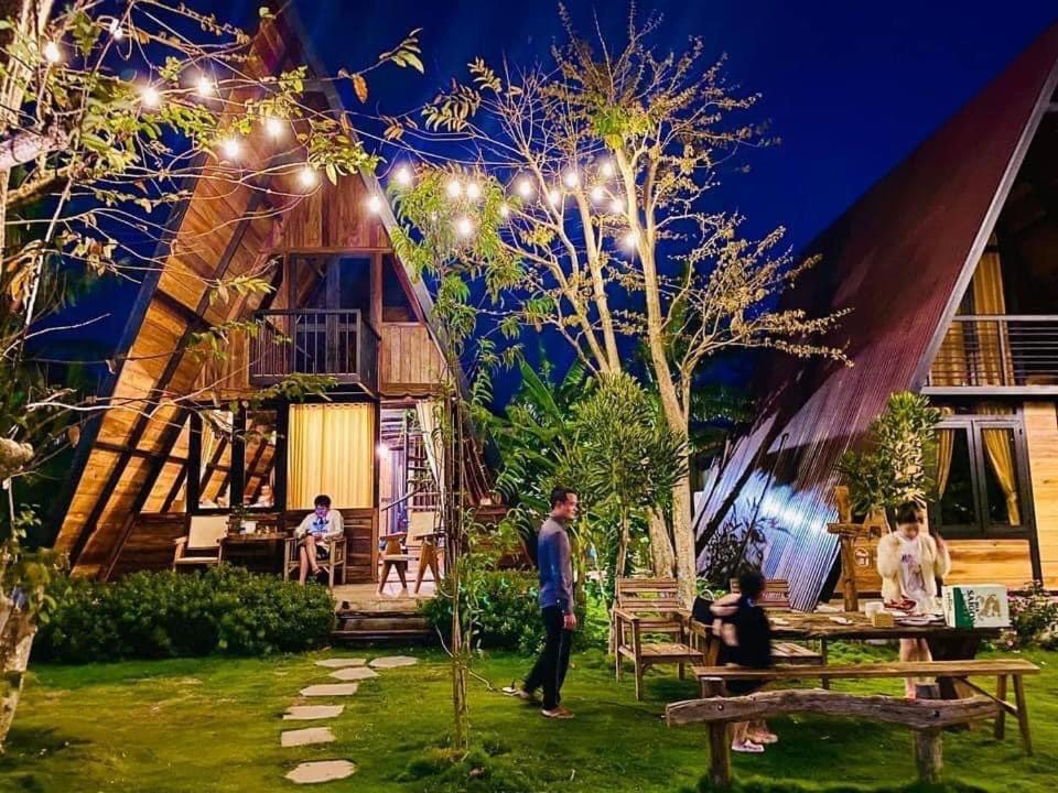 Tien Son Pleiku Homestay Exteriör bild